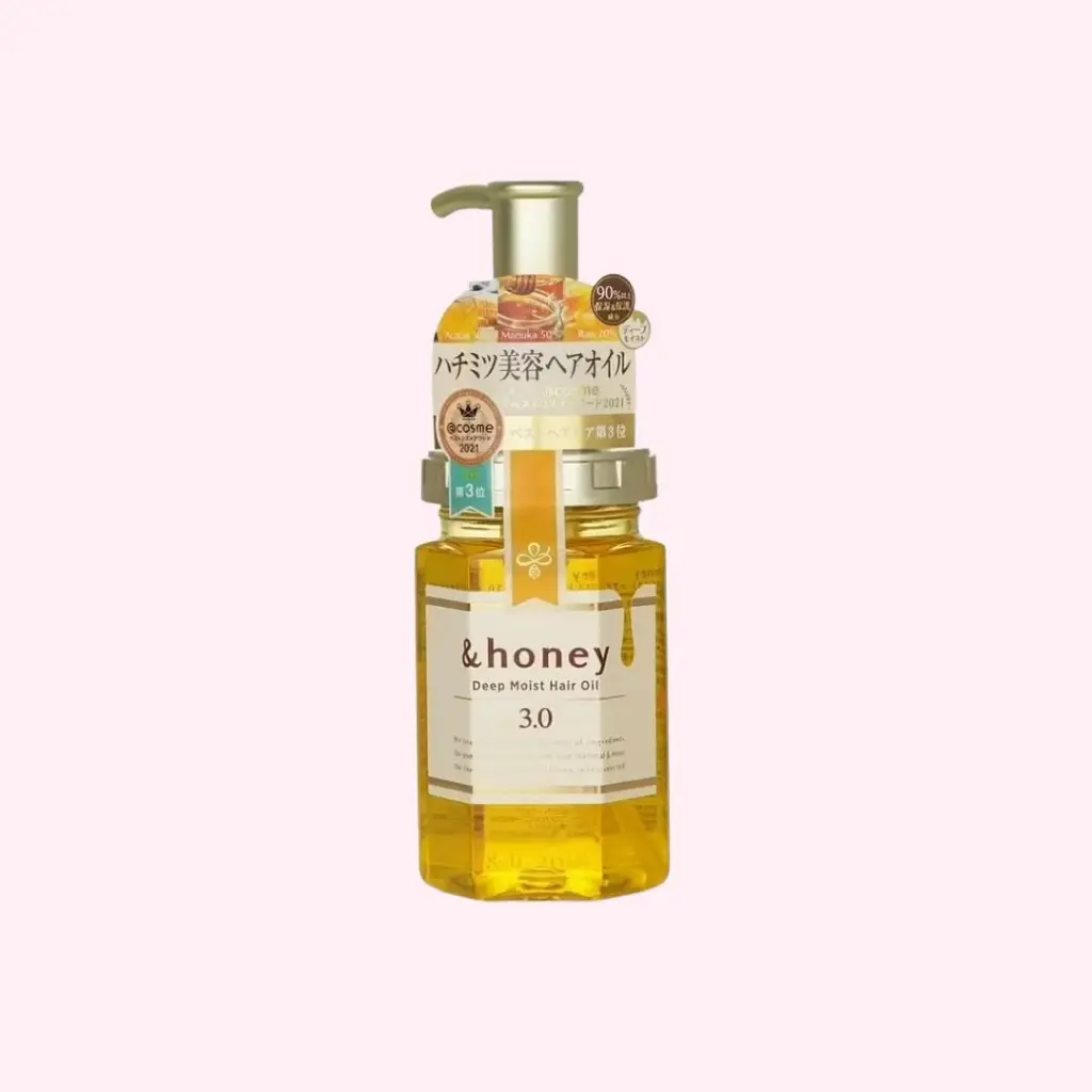 Deep Moist Hair Oil 3.0 (100ml) 