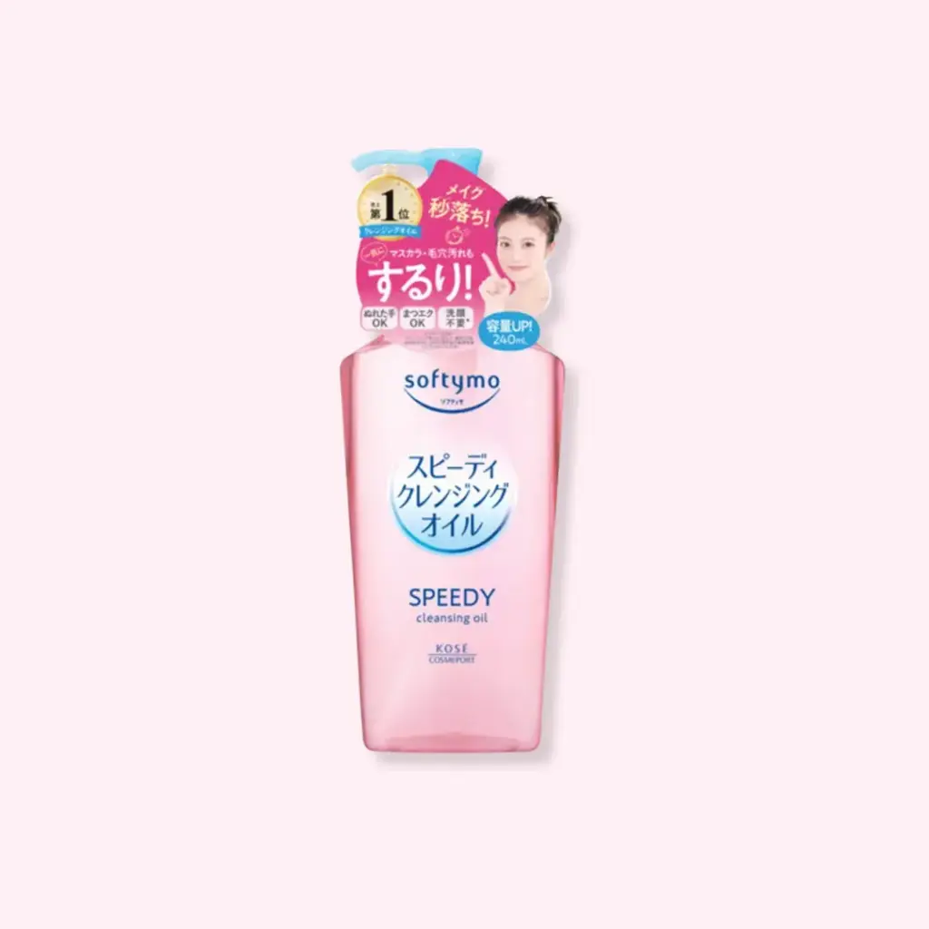 Softymo Speedy Cleansing Oil (240ml) 