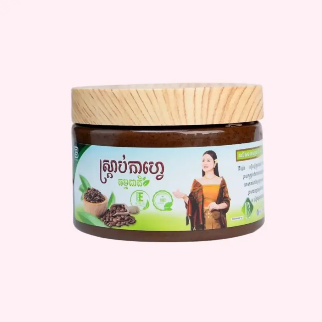 Coffee Scrub-កាហ្វេ (350g)