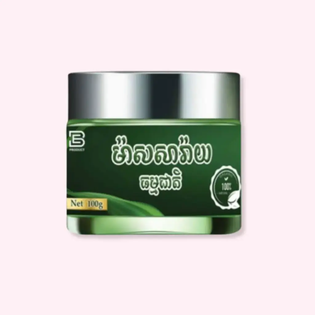 Seaweed Mask-ម៉ាសសារ៉ាយ 100g