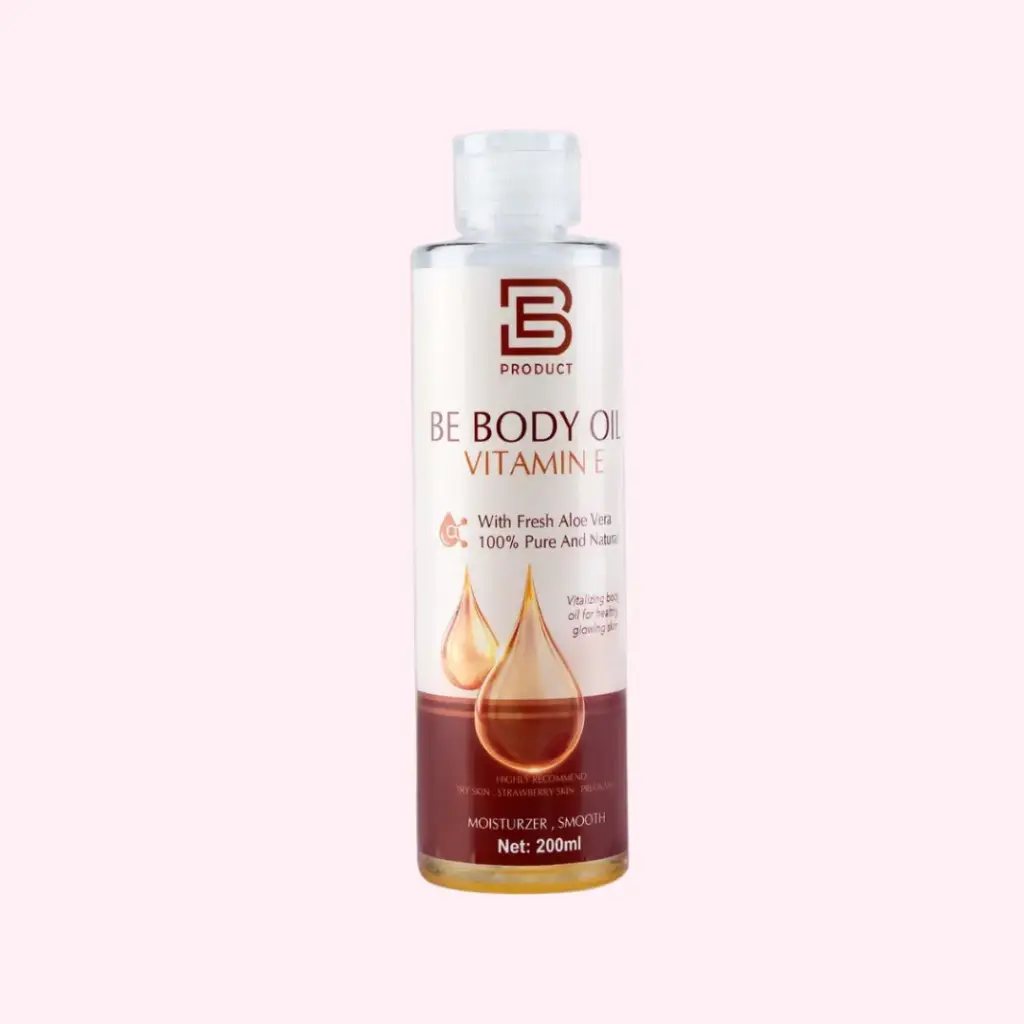 Body Oil Vitamin E (200ml)