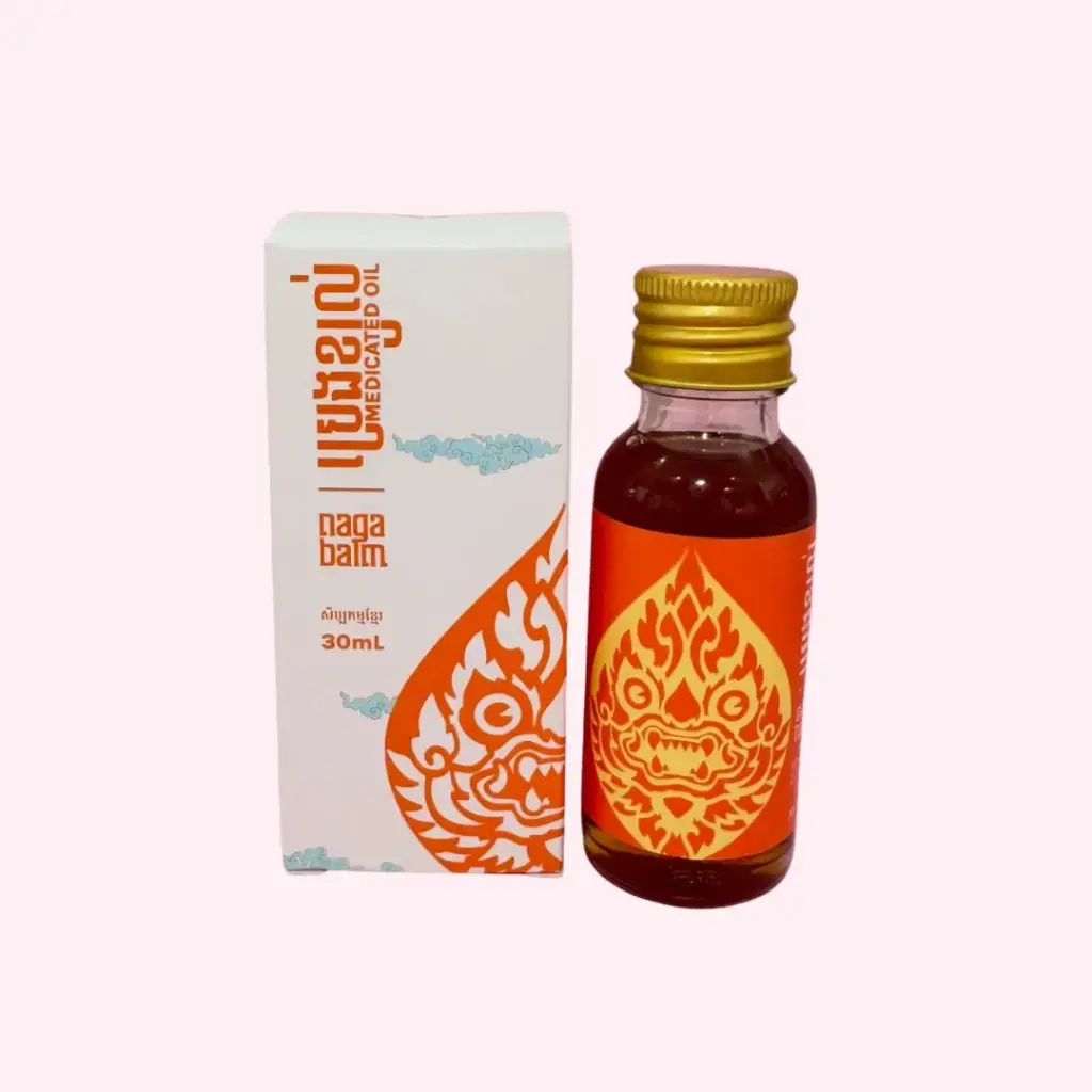 Naga Medicated Oil 30ml 