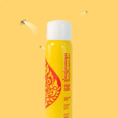 Naga Mosquito Repellent Spray 120ml