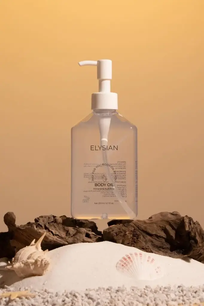 Mineral & Nutrition Body Oil