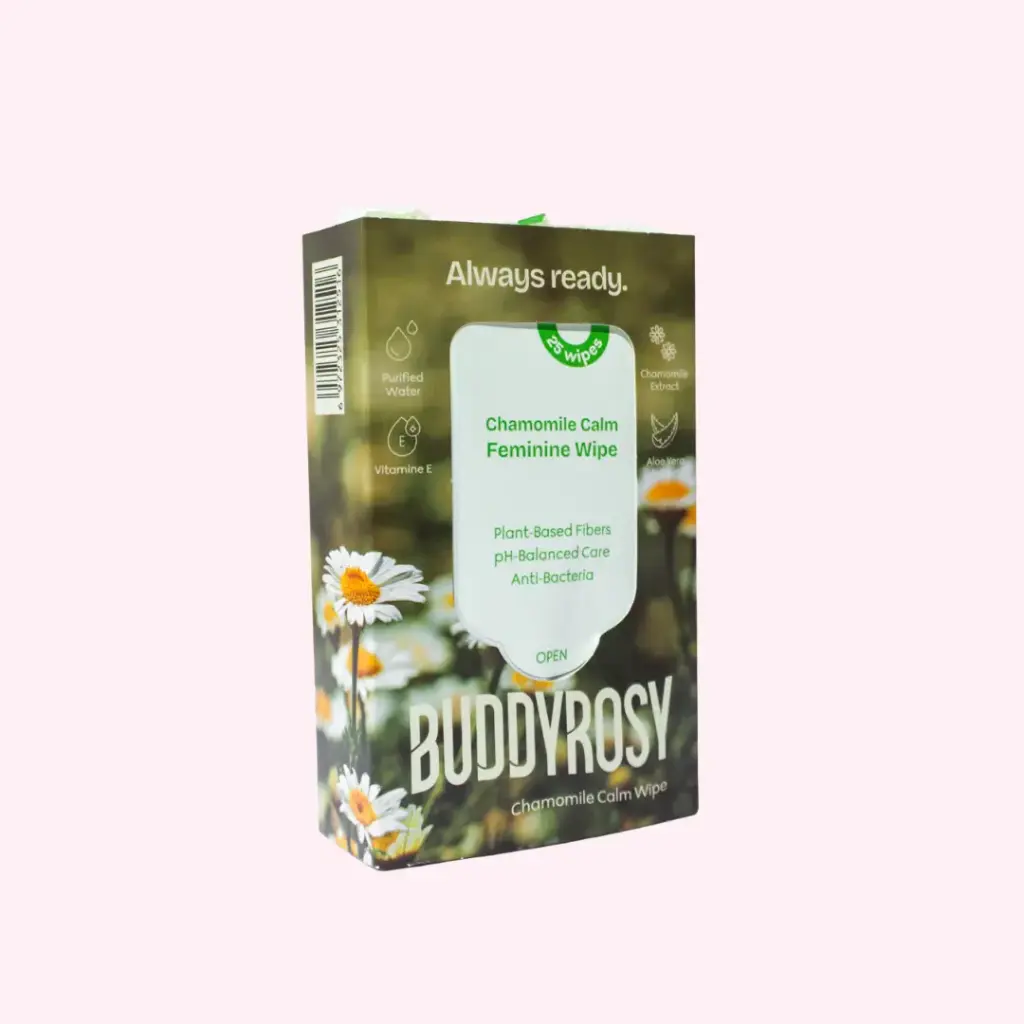 Camomile Calm Feminine Wipe (25 pcs) 
