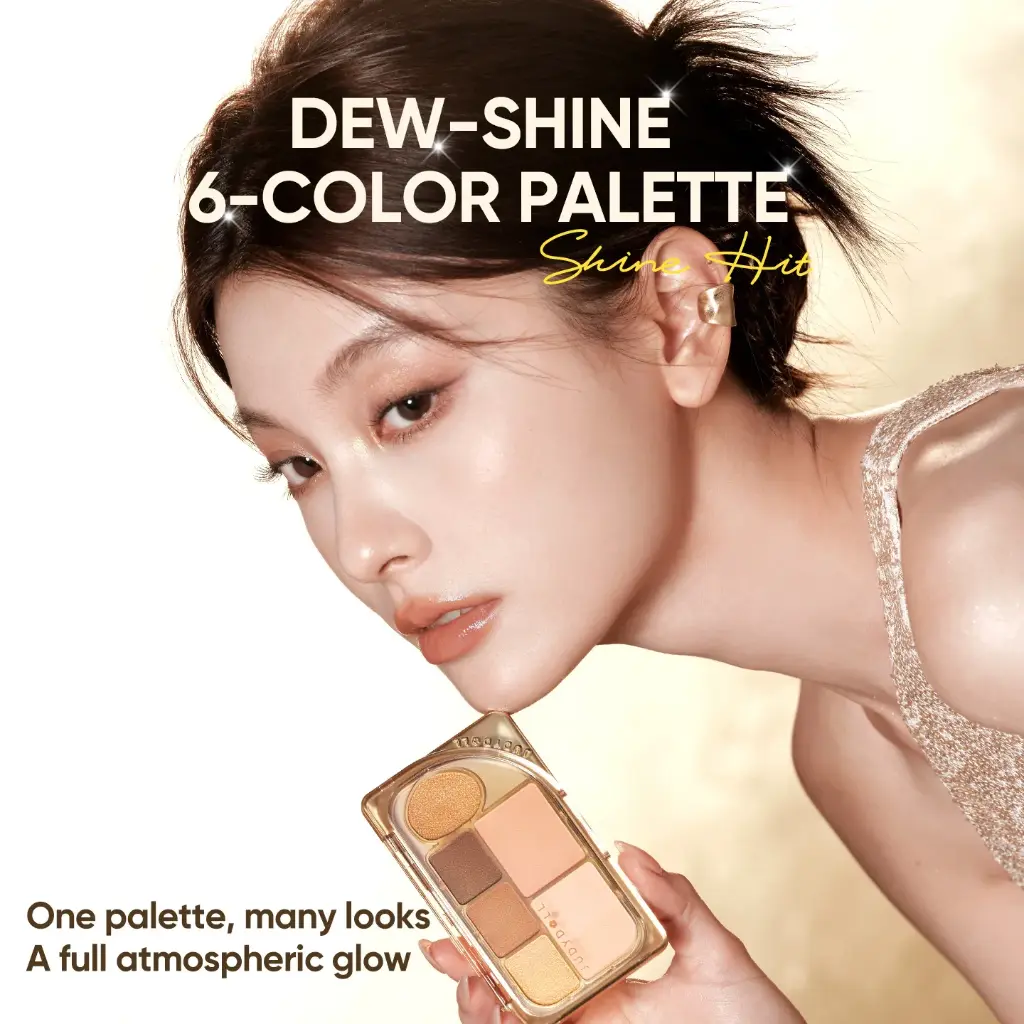 Dew-Shine 6-Color Palette 