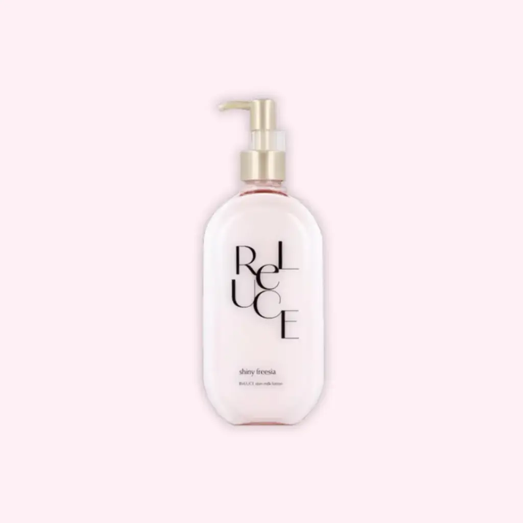 Skin Milk Lotion Shiny Freesia (300ml) 