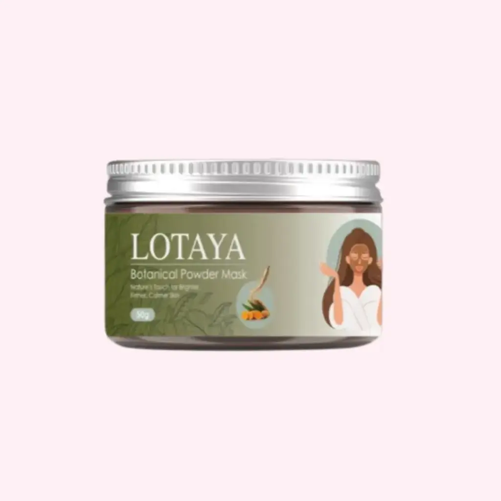 Botanical Powder Mask-ម៉ាសម្សៅធម្មជាតិ 