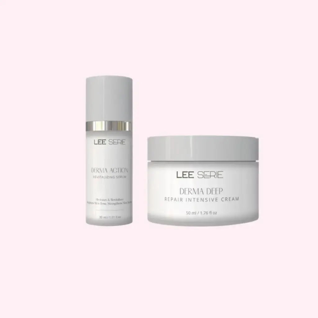 Derma Cream-Serum Set
