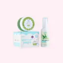 Hair Remove Sugar Wax Set (Green Tea)