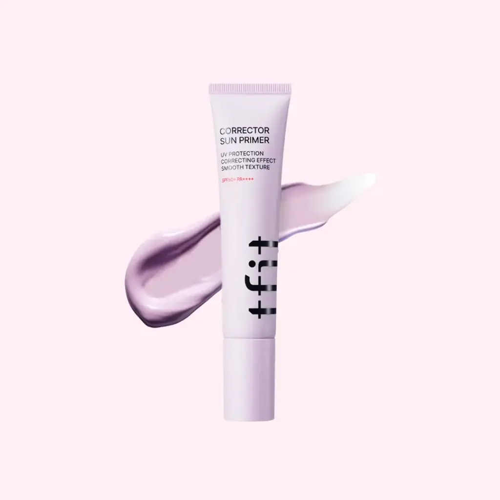 Corrector Sun Primer SPF50+ PA++++ (Lavender Veil)