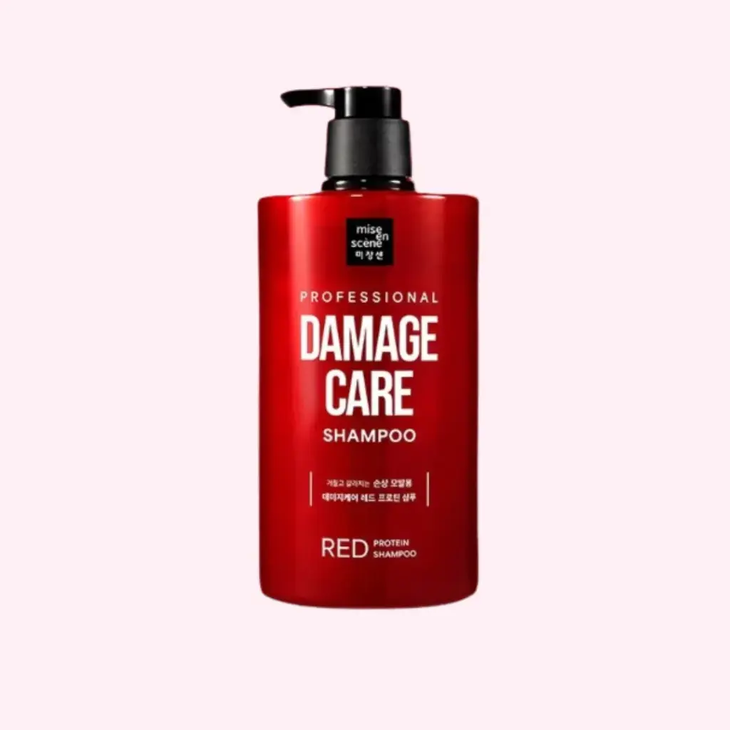 Damage Care Red Protein Shampoo 1000ml