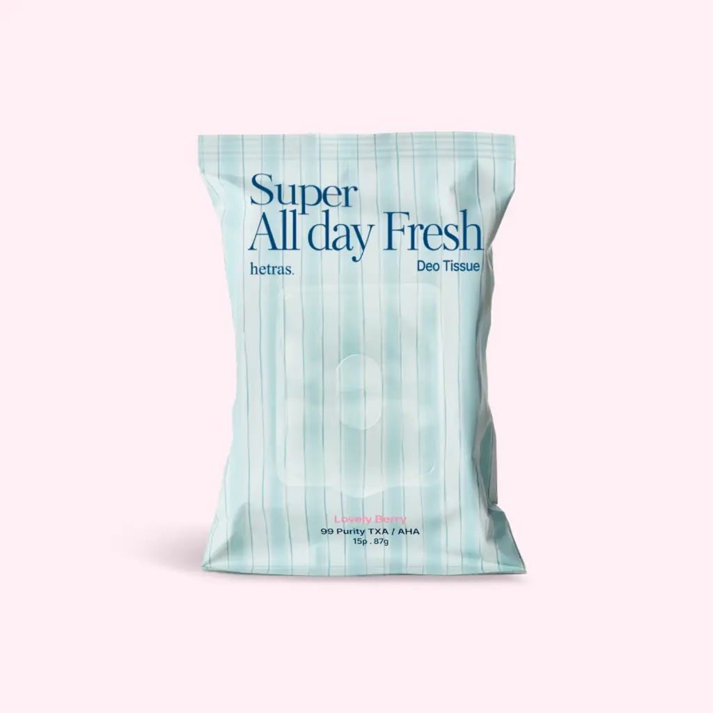 Super All Day Fresh Deo Tissue 15ea 
