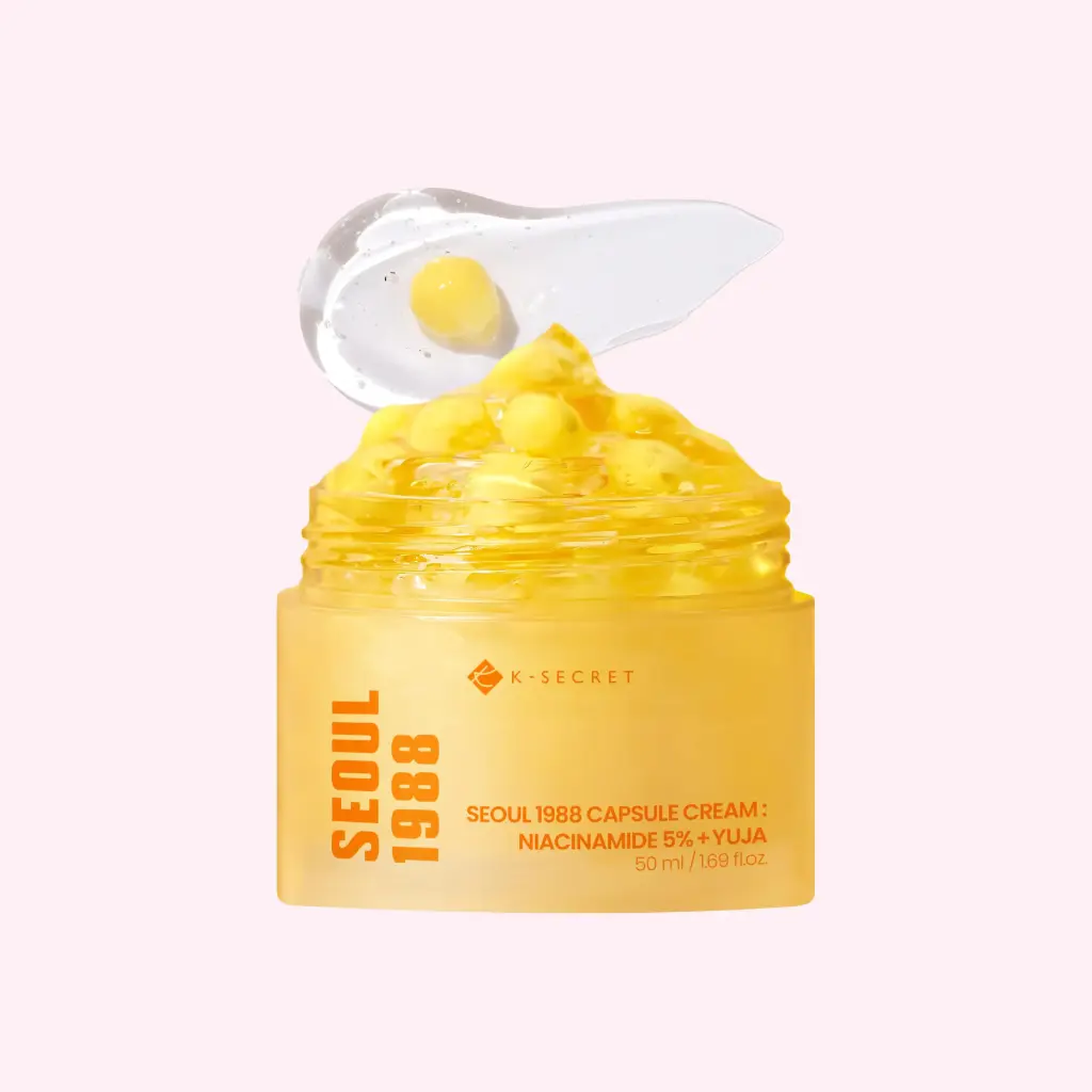 SEOUL 1988 Capsule Cream : Niacinamide 5% + Yuja 50ml