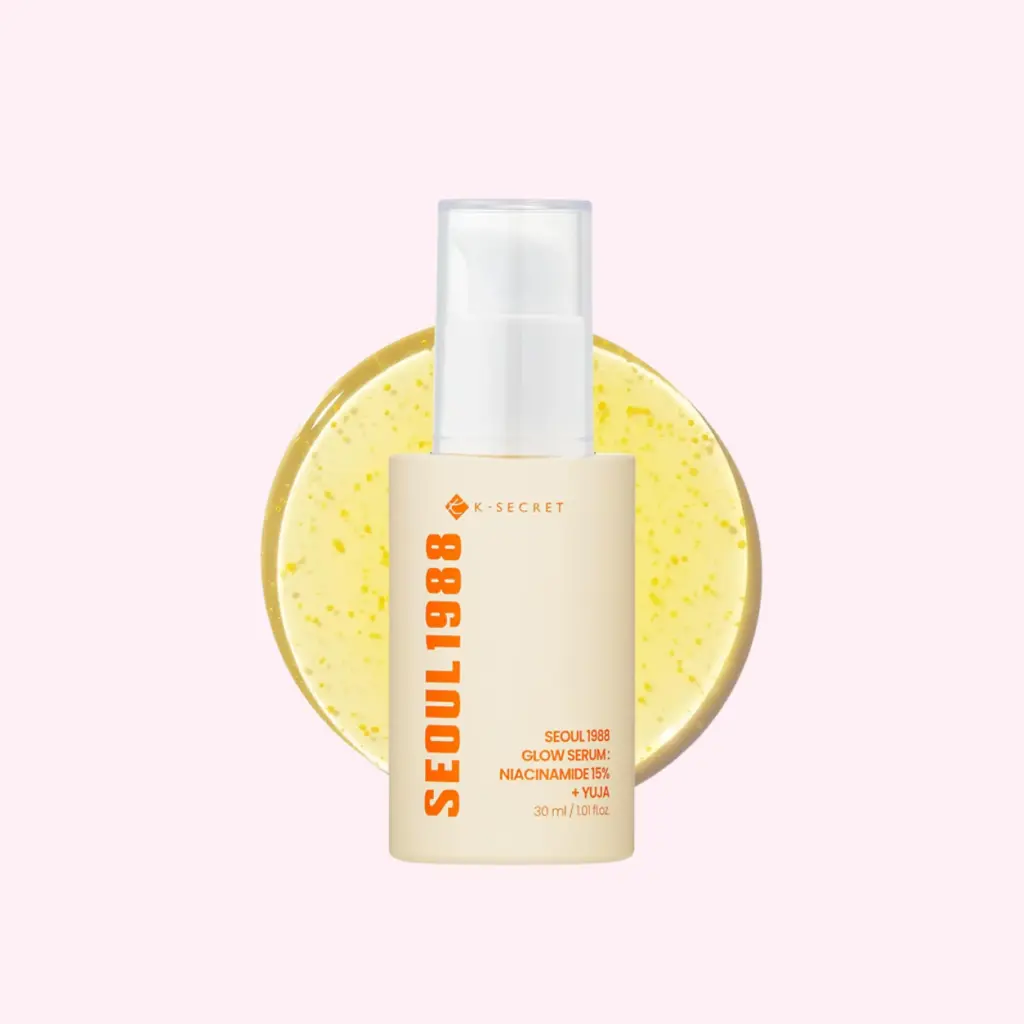GLOW SERUM : NIACINAMIDE 15% + YUJA 30 ml