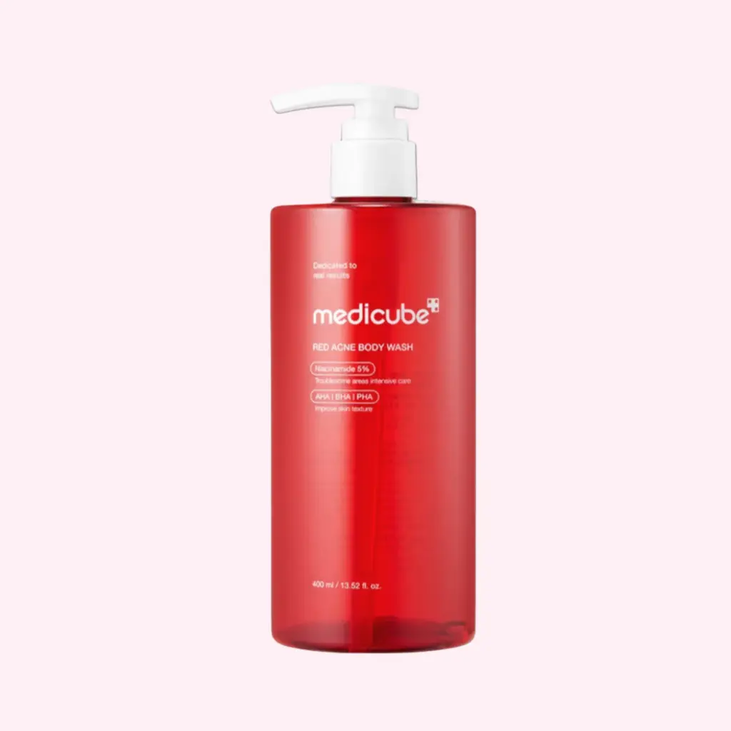 Red Acne Body Wash 3.0 400ml 