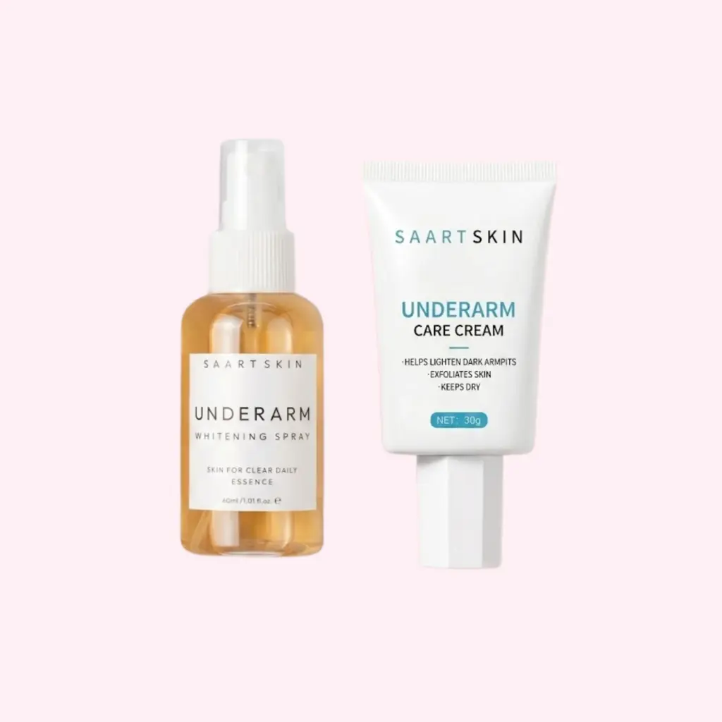 Set Underarm Cream & Spray