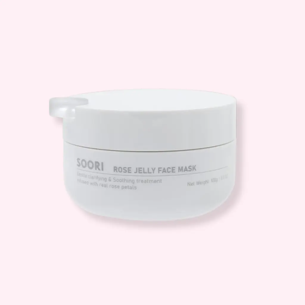 Rose Jelly Face Mask