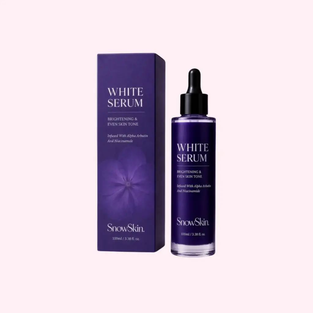 Violet White Body Serum
