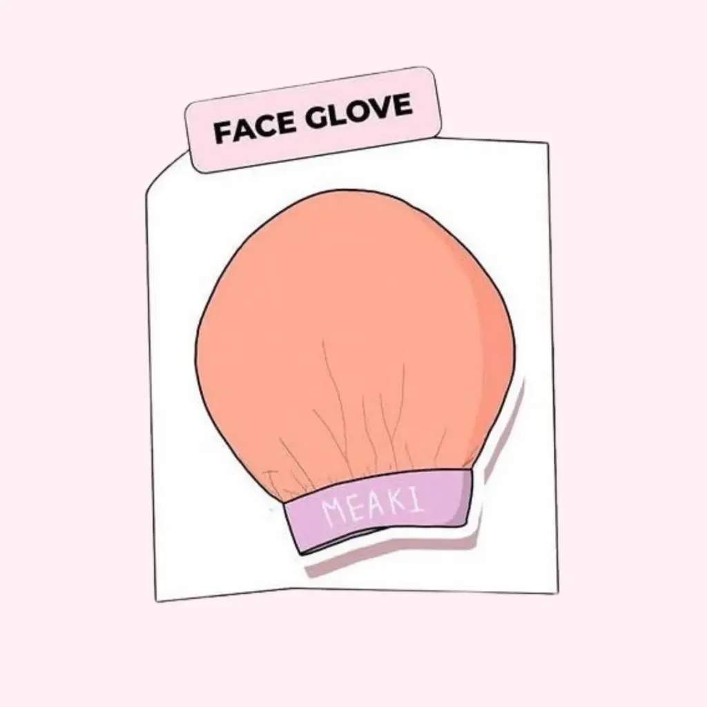 Face Exfoliating Glove 