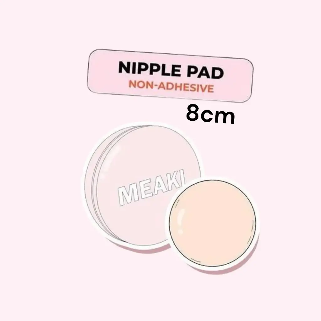 Invisible Nipple Pad Non-Adhesive-8cm (អត់កាវ)