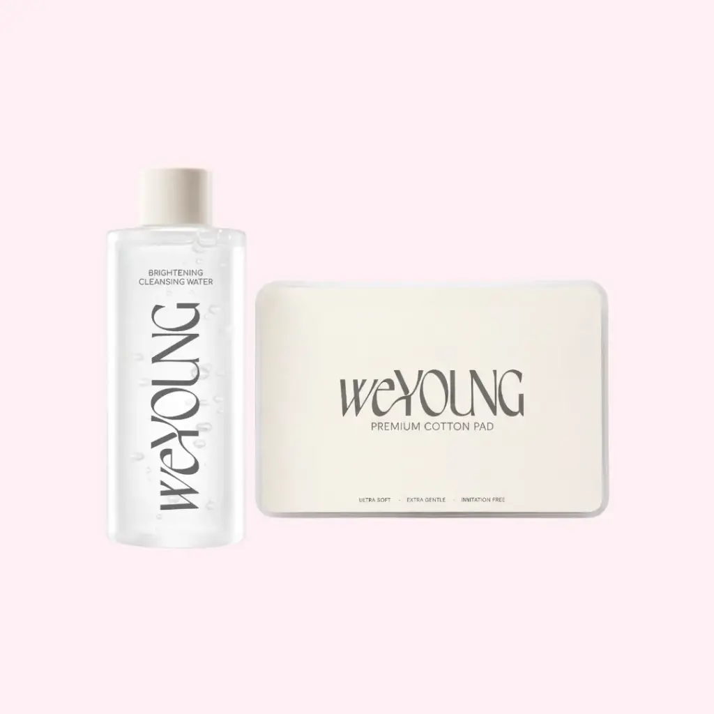 Bundle Set (Cleansing water + Cotton pad)