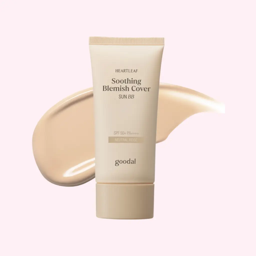 Heartleaf Soothing Blemish Cover Sun BB 50ml #Neutral Beige