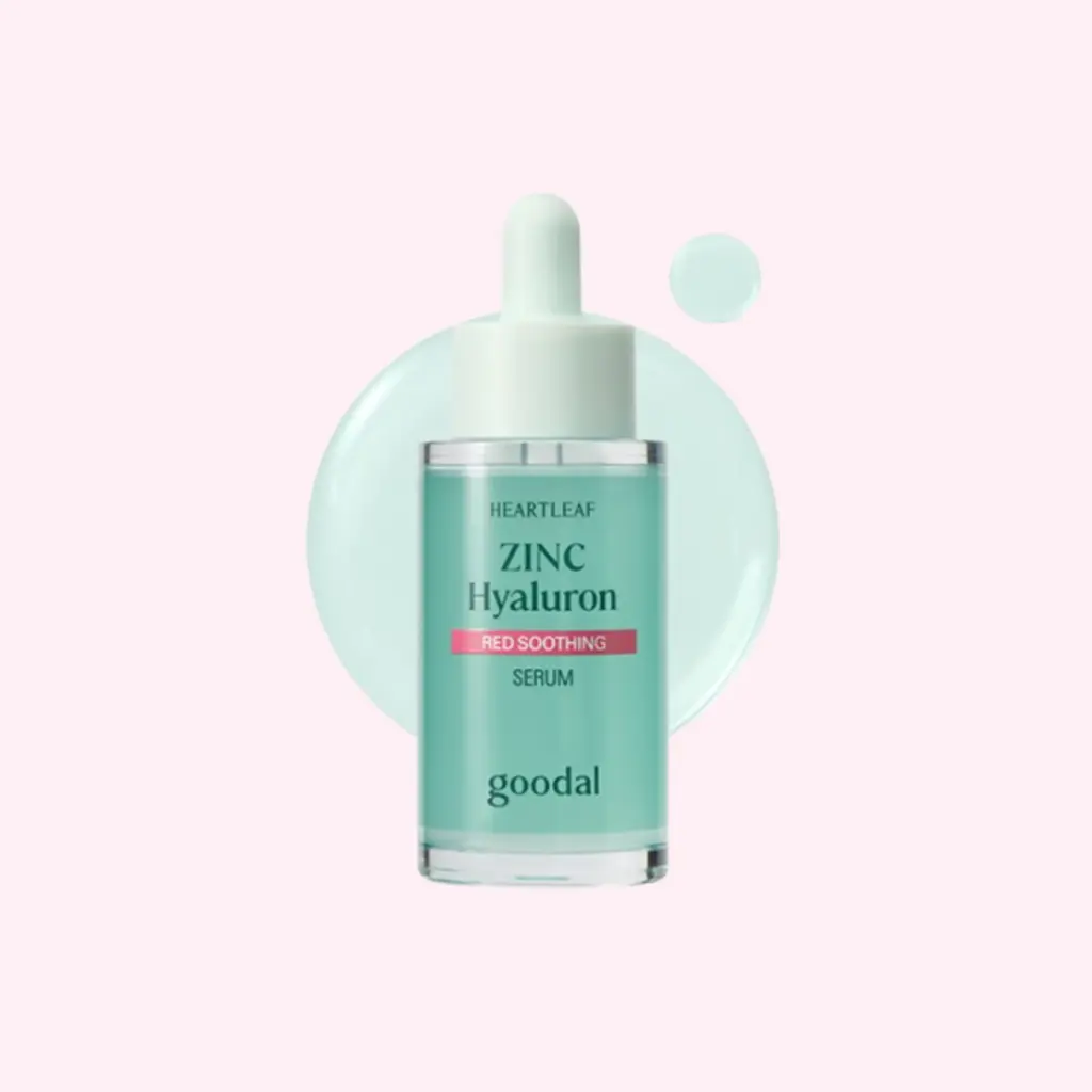 Heartleaf Zinc Hyaluron Red Soothing Serum