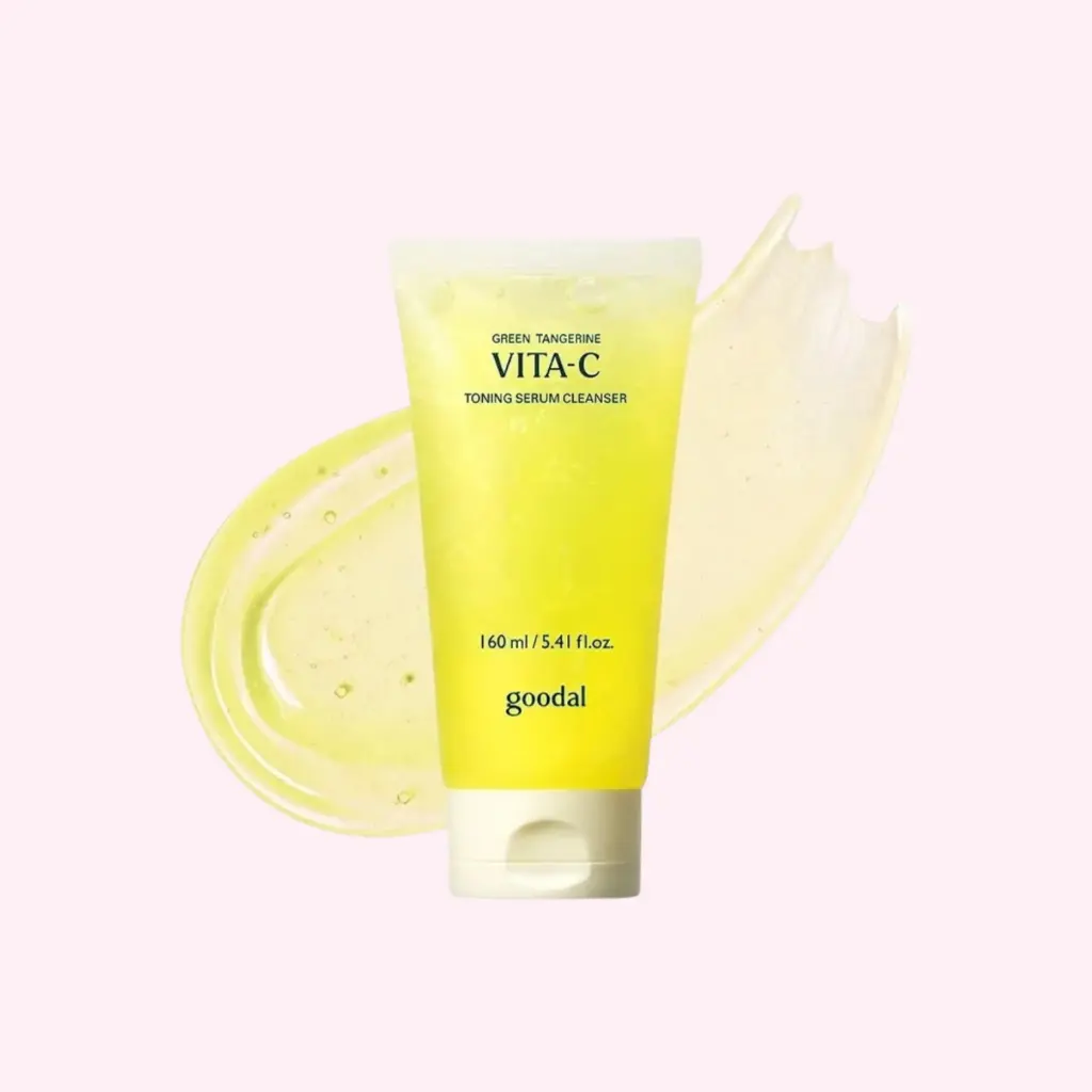 Green Tangerine Vita C Toning Serum Cleanser 160ml