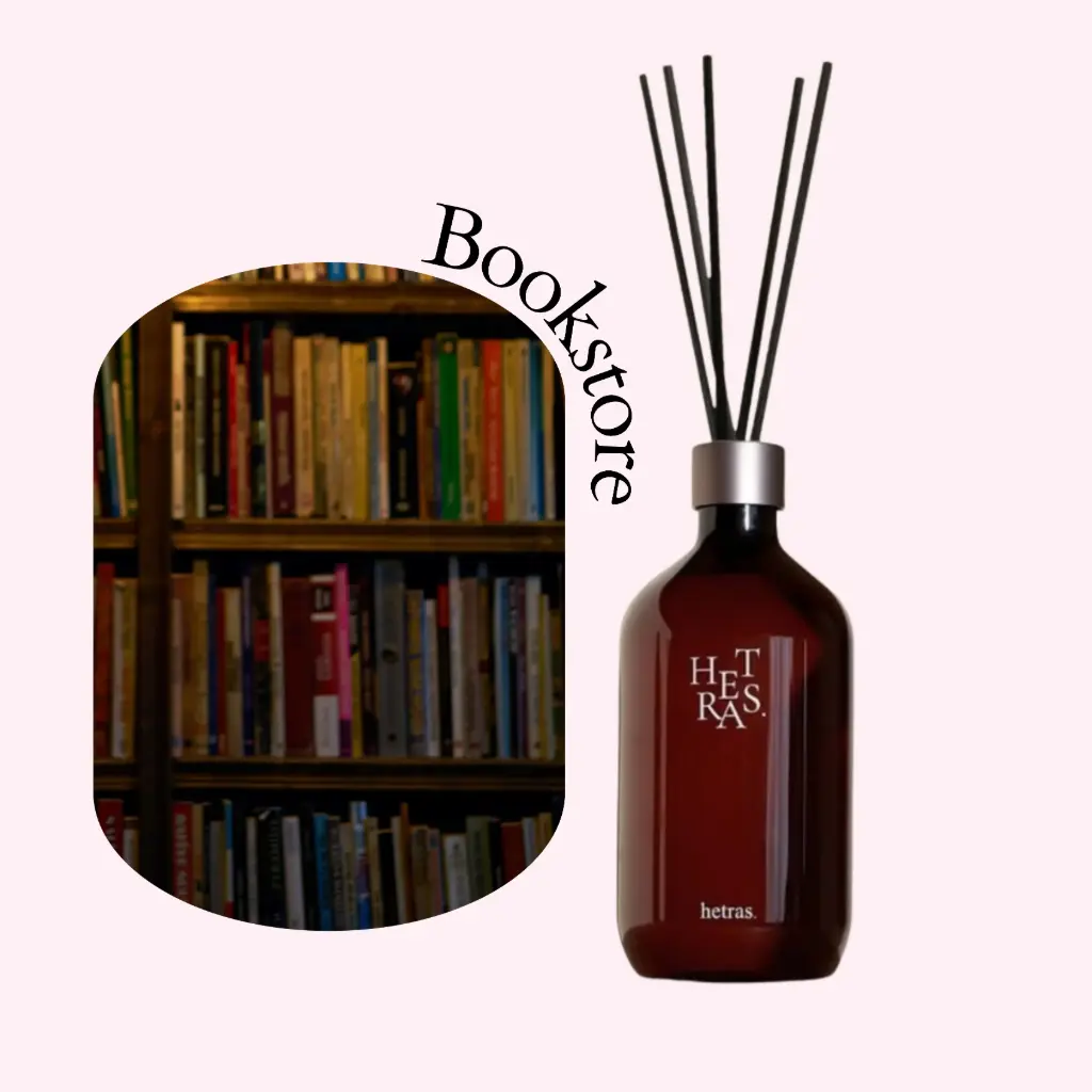 Premium Diffuser - Book Store (500ml*1ea) 