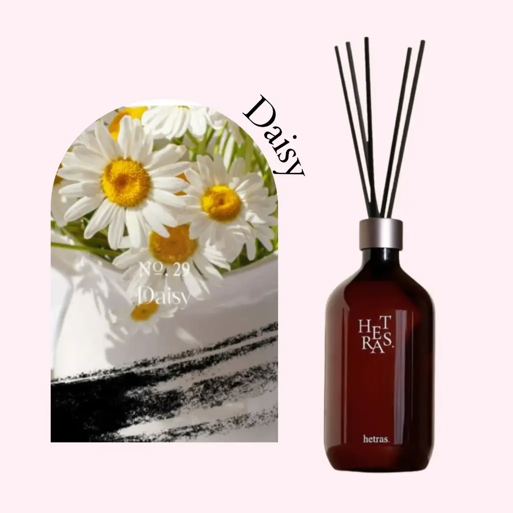 Premium Diffuser - Daisy (500ml*1ea)