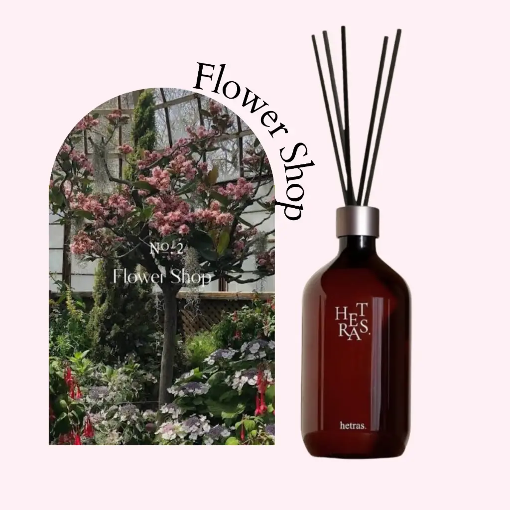Premium Diffuser - Flower Shop (500ml*1ea)