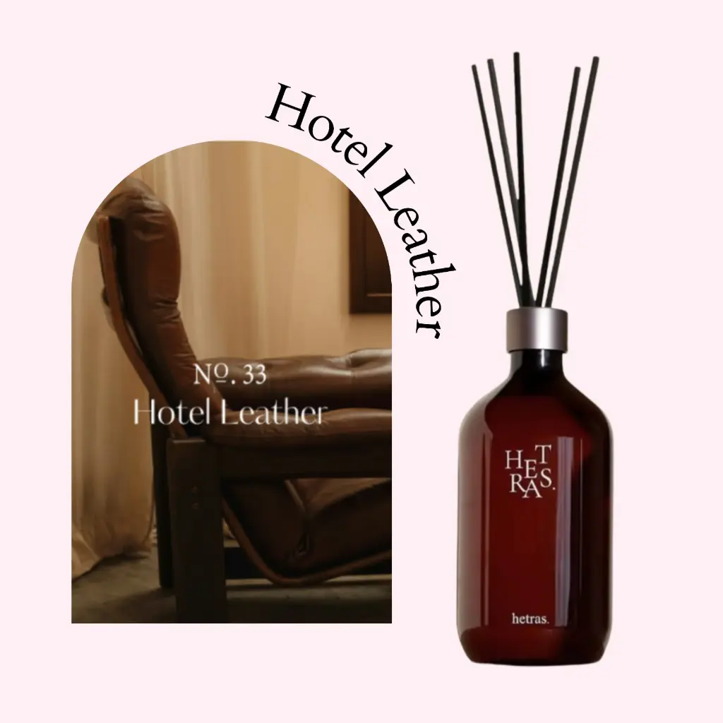 Premium Diffuser - Hotel Leather (500ml*1ea) 