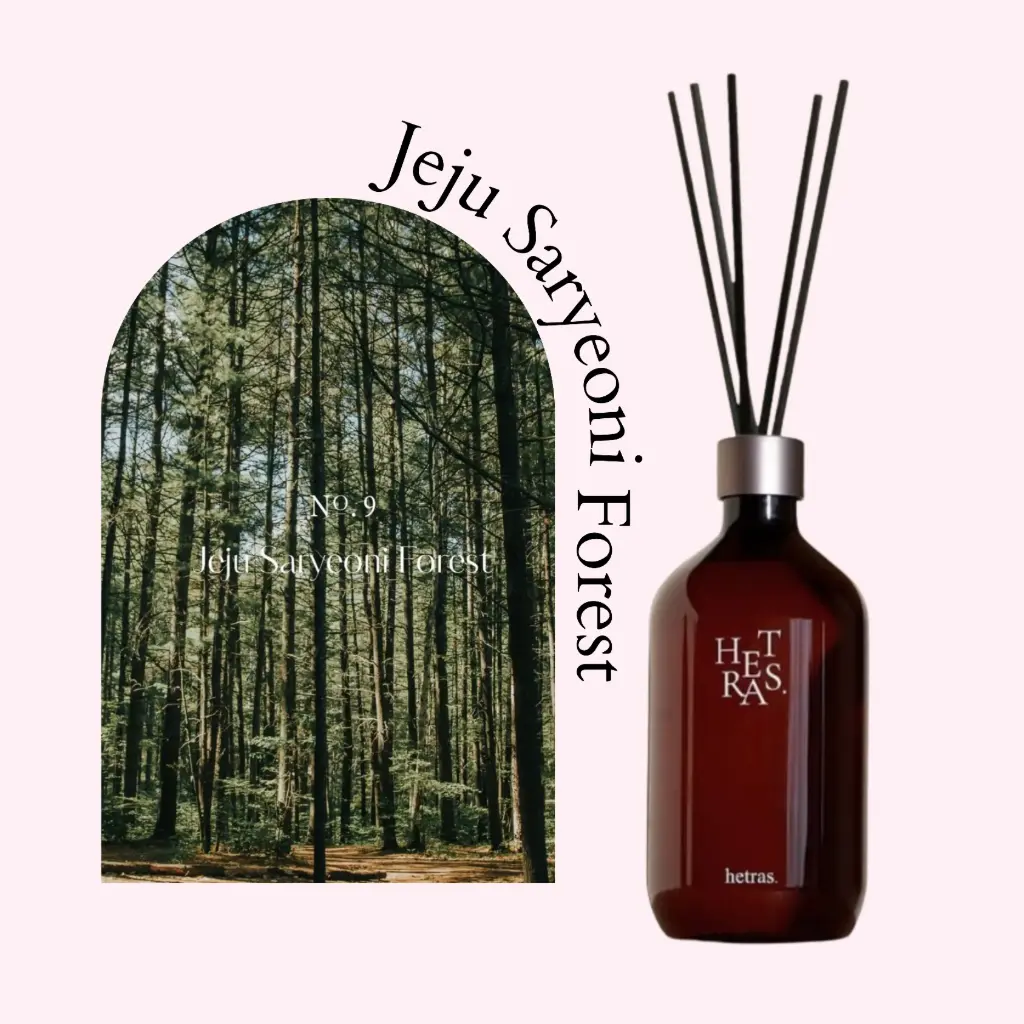 Premium Diffuser - Jeju Saryeoni Forest (500ml*1ea)