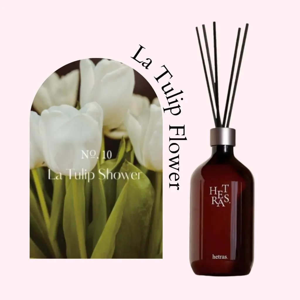 Premium Diffuser - La Tulip Shower (500ml*1ea)