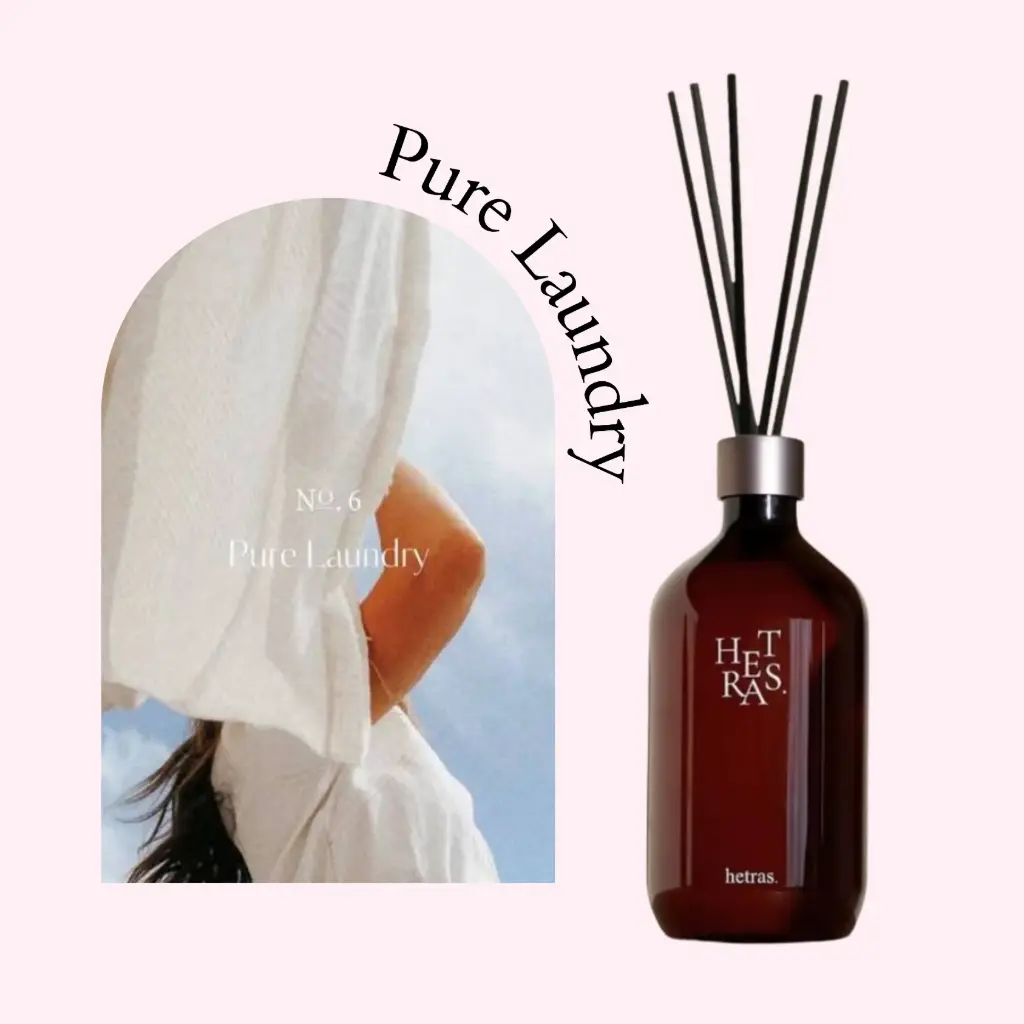 Premium Diffuser - Pure Laundry (500ml*1ea)