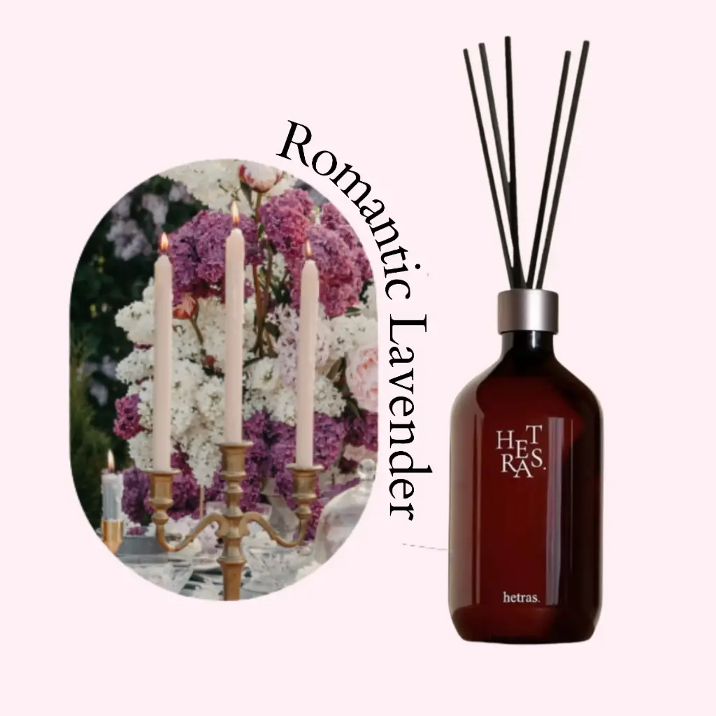 Premium Diffuser - Romantic Lavender (500ml*1ea)