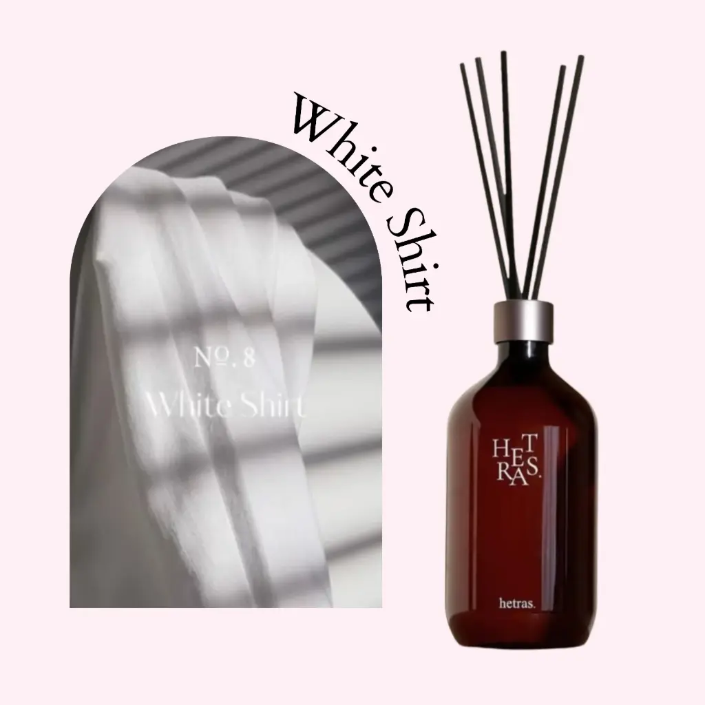 Premium Diffuser - White Shirt (500ml*1ea)