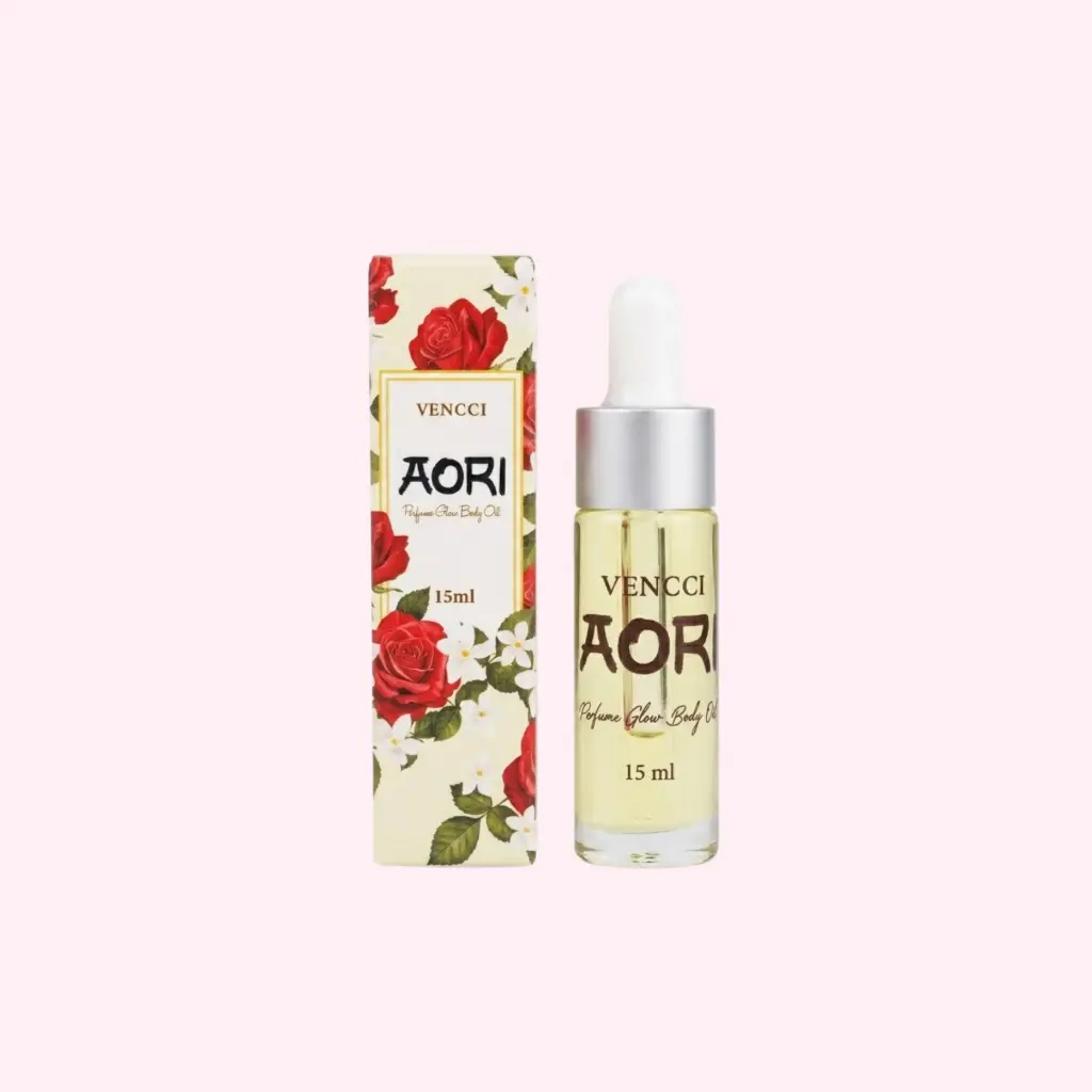 Aori Perfume Glow Body Oil 15ml