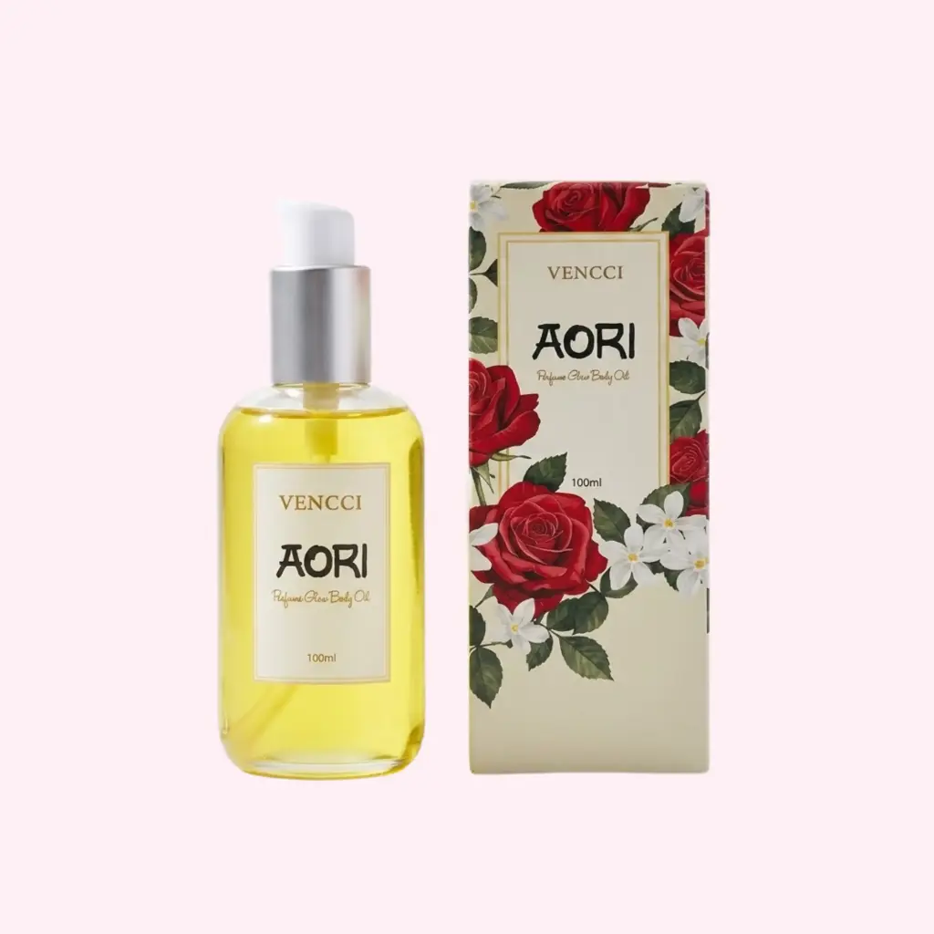 Aori Perfume Glow Body Oil 100ml