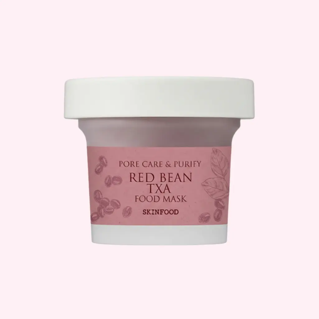 Pore Care & Purify Red Bean TXA Food Mask 120g 