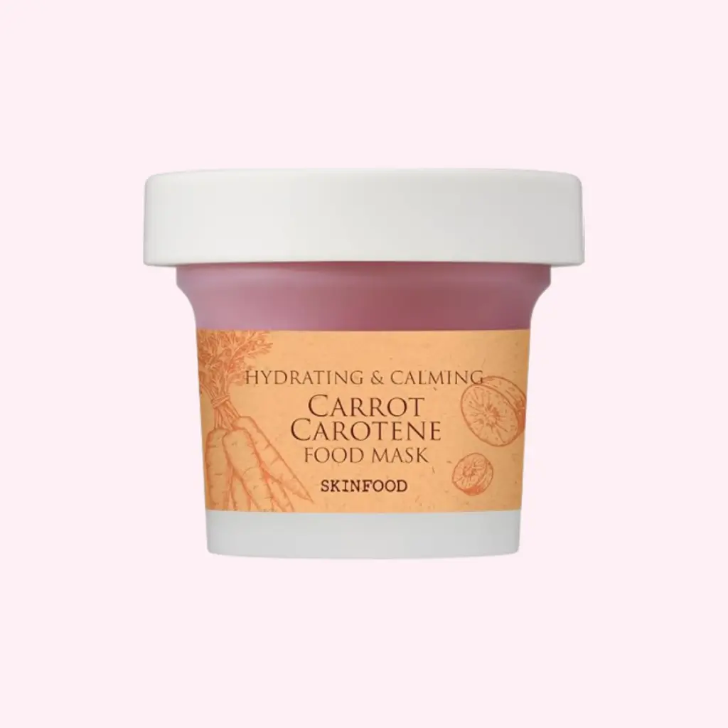  Carrot Carotene Food Mask 