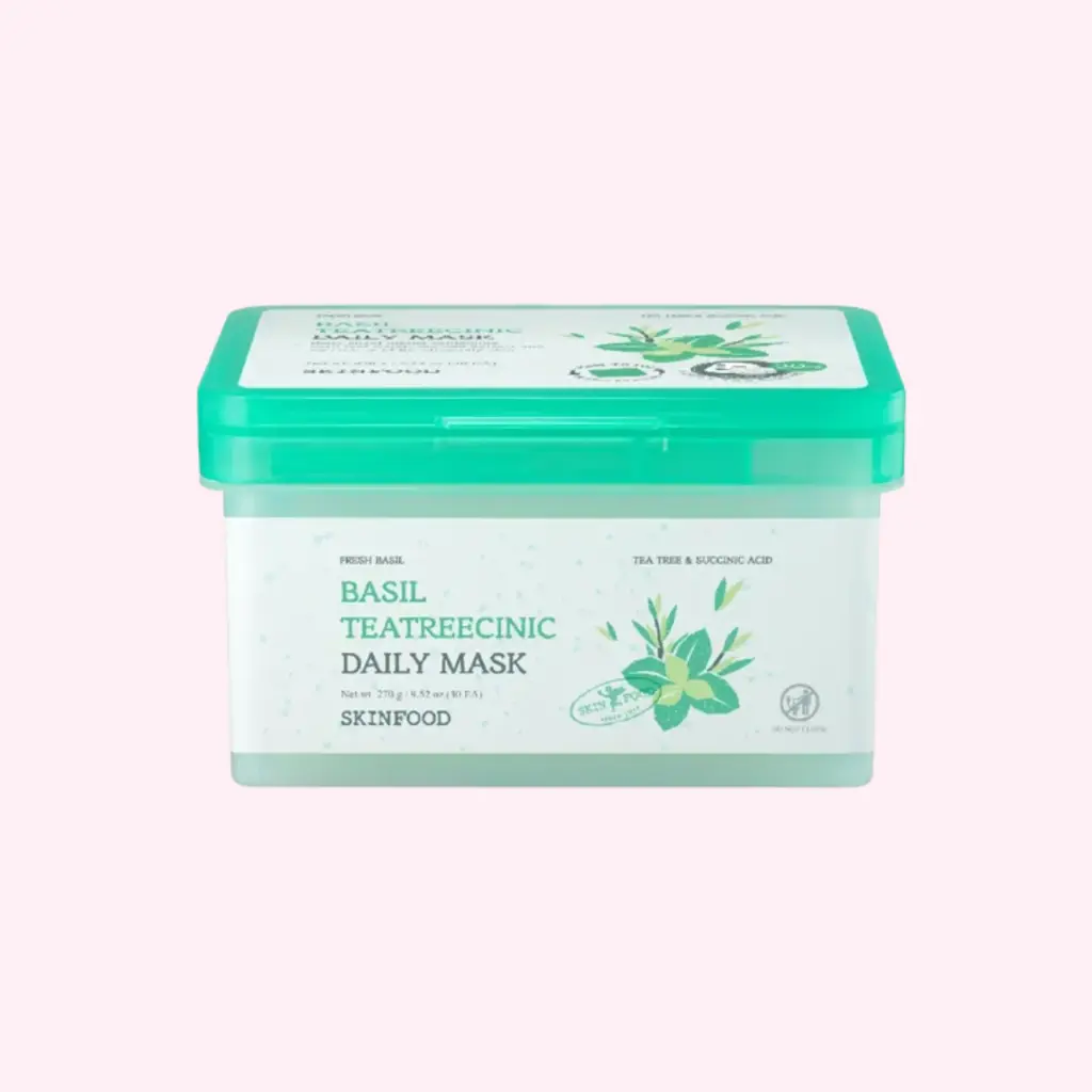  Basil Teatreecinic Daily Mask (30ea)