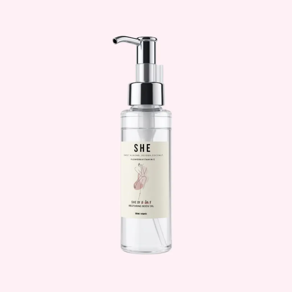 SHE Body Oil 100ml