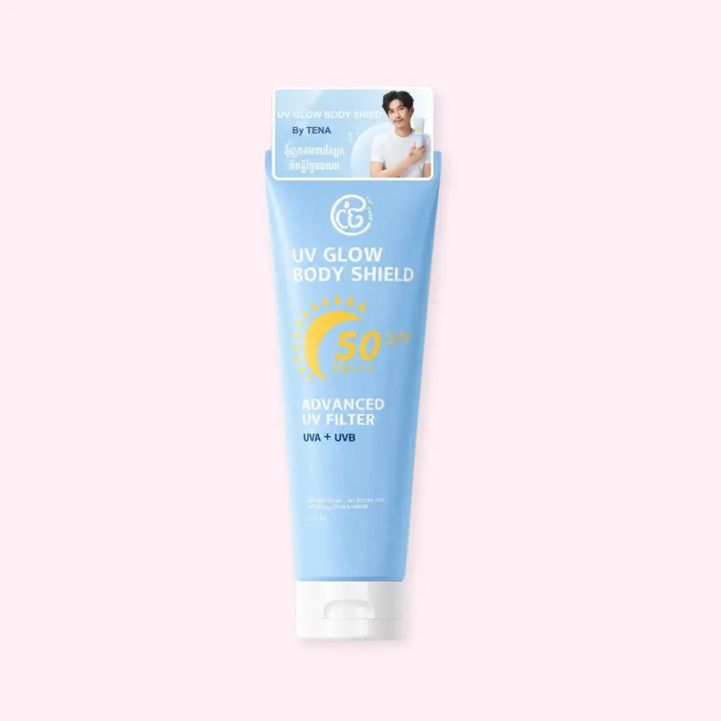 UV Glow Body Shield SPF 50 PA+++