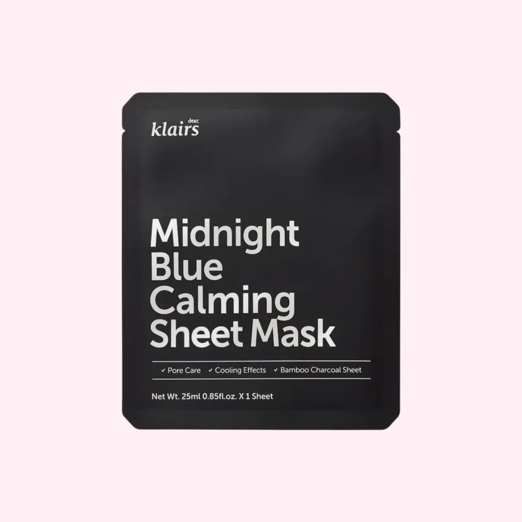 Midnight Blue Calming Sheet Mask (1ea) 