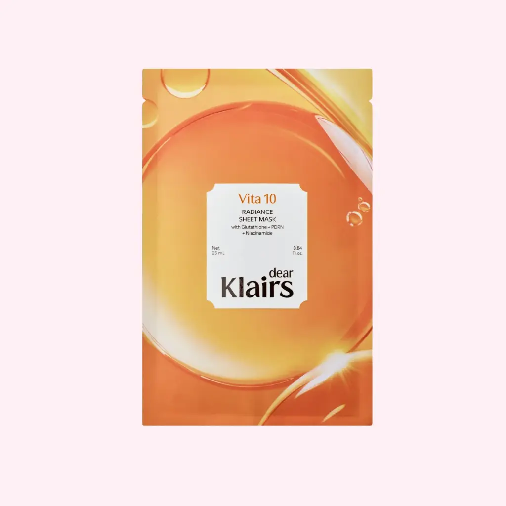 Vita 10 Radiance Sheet Mask (1ea) 