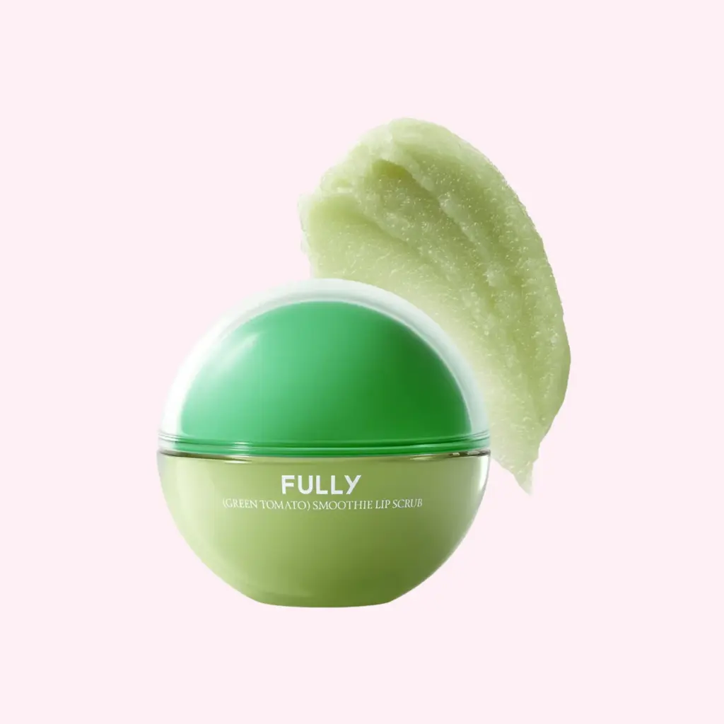 Green Tomato Smoothie Lip Scrub (12g)