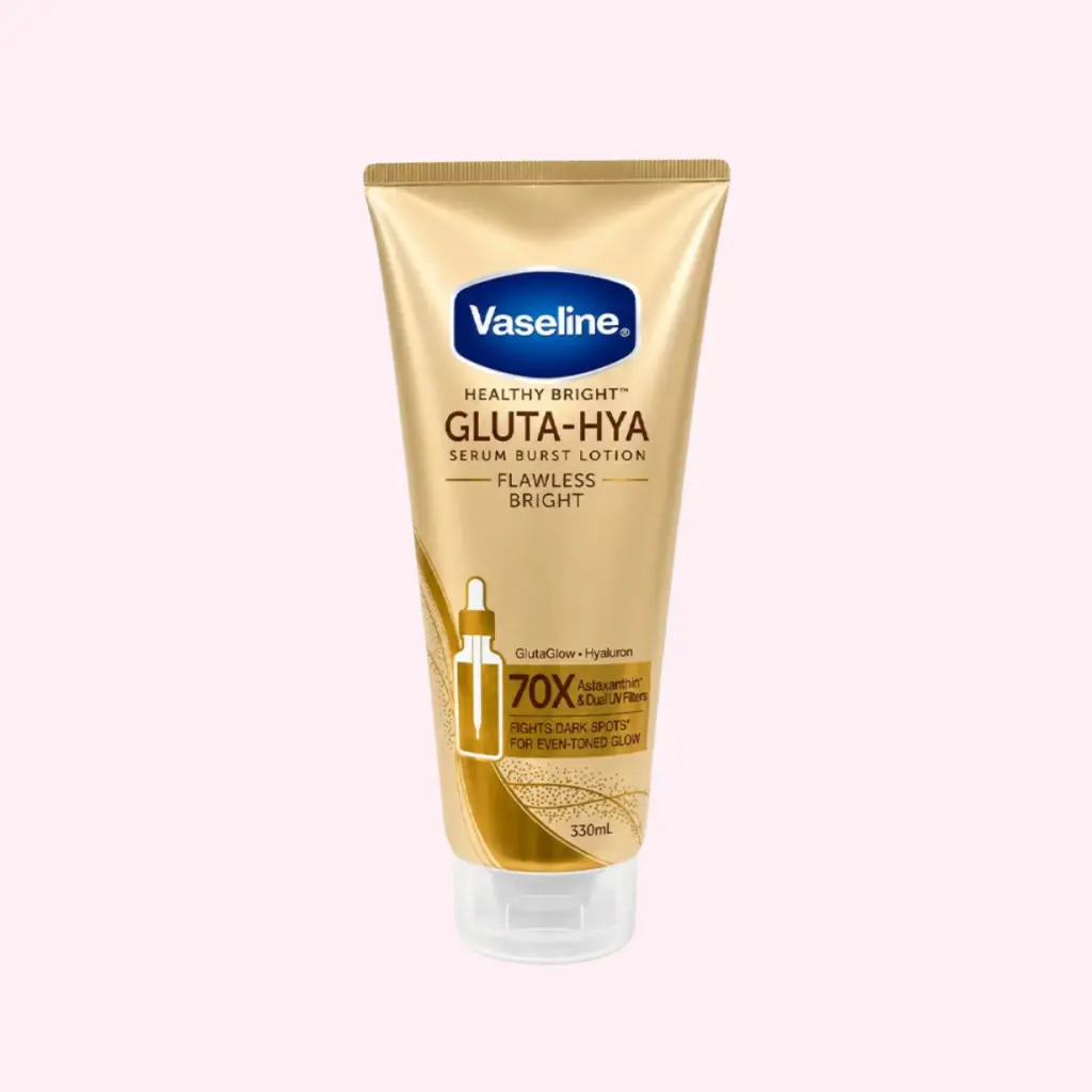 Gluta-Hya Serum Burst Lotion 330ml# Flawless Bright