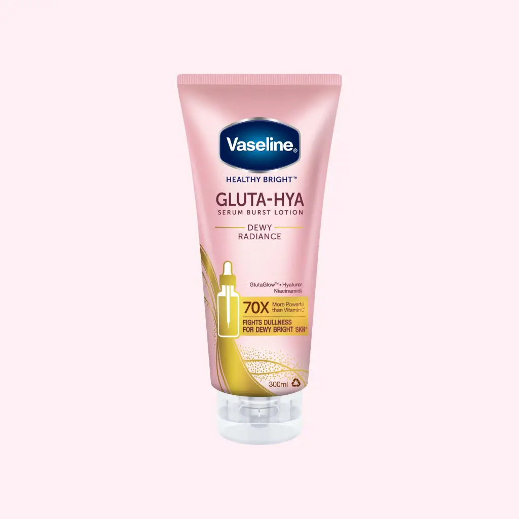 Gluta-Hya Serum Burst Lotion 330ml# Dewy Radiance